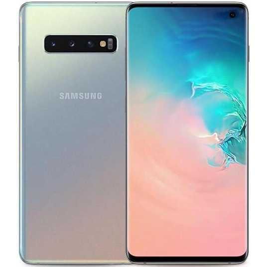 ᐉ Купити Смартфон Samsung Galaxy S10 SM-G973 DS 128GB Silver в