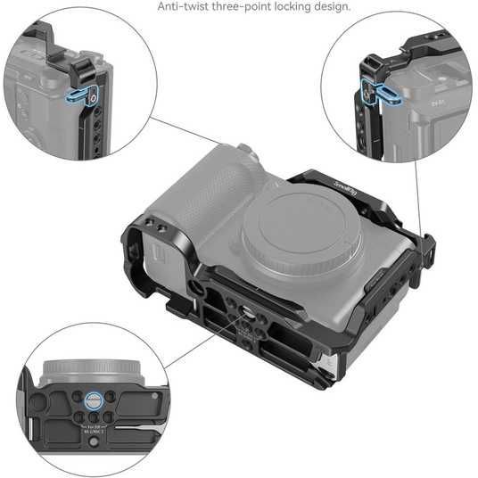 Клетка для камеры SmallRig для Sony ZV-E1 (4256) - Fotomost