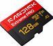 Фотография - Карта памяти SanDisk microSDXC UHS-I U3 Extreme Pro A2 + SD Adapter (SDSQXCJ)