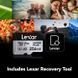 Фотография - Карта памяти Lexar Professional SILVER PLUS UHS-I microSDXC + SD adapter (LMSSIPL-BNANG)