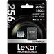Фотография - Карта памяти Lexar Professional SILVER PLUS UHS-I microSDXC + SD adapter (LMSSIPL-BNANG)