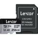 Фотография - Карта памяти Lexar Professional SILVER PLUS UHS-I microSDXC + SD adapter (LMSSIPL-BNANG)