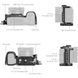 Фотография - Клетка для камеры SmallRig Cage Kit для Sony ZV-E10 II (4867)