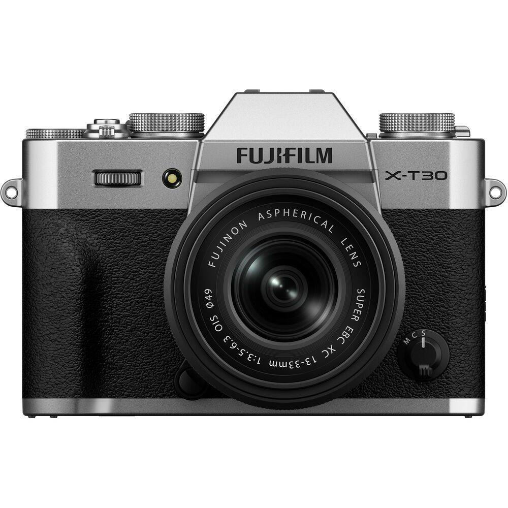 ᐉ Купить Фотоаппарат Fujifilm X-T30 III kit 13-33mm (Silver) в