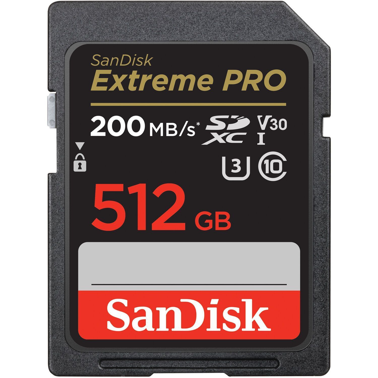 ᐉ Купить Карта памяти SanDisk 512GB SDXC UHS-I U3 V30 Extreme Pro