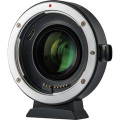 Фотографія - Адаптер Viltrox EF-EOS M2 (Canon EF - Canon EF-M) 0.71x Speed ​​Booster