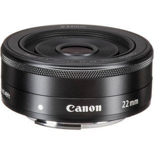 Фотография - Canon EF-M 22mm f/2 STM