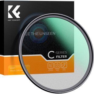 Фотография - Светофильтр K&F Concept C-Series Black Diffusion 1/4 (KF01.2243)