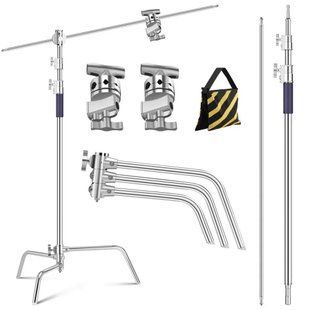 Фотография - Стойка-журавль K&F Concept C-stand 3.3m (KF34.037)