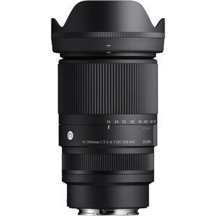 Фотография - Sigma 16-300mm f/3.5-6.7 DC OS Contemporary (Sony E)
