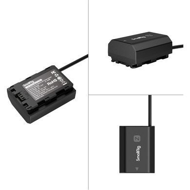 Фотографія - Адаптер живлення SmallRig 4269B (імітатор батареї NP-FZ100)