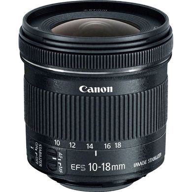 Фотография - Canon EF-S 10-18mm f/4.5-5.6 IS STM