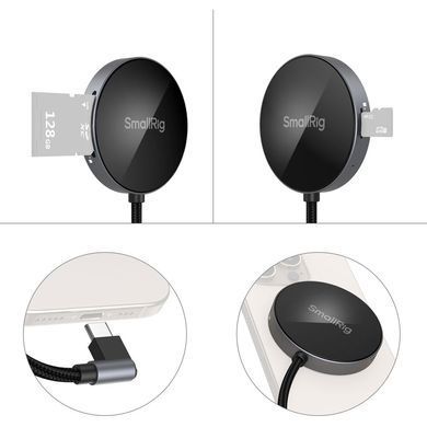 Фотография - Кардридер SmallRig SD 4.0 Card Reader (4870)