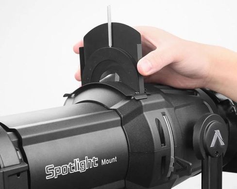 Фотографія - Діафрагма Aputure Spotlight Mount Iris