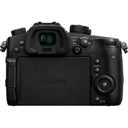 ᐉ Купить Фотоаппарат Panasonic Lumix DC-GH5 Kit 12-35mm в Киеве