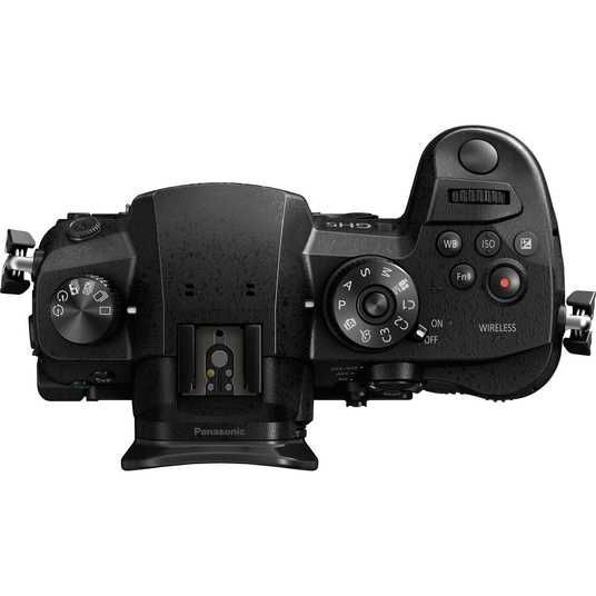 ᐉ Купить Фотоаппарат Panasonic Lumix DC-GH5 Kit 12-35mm в Киеве
