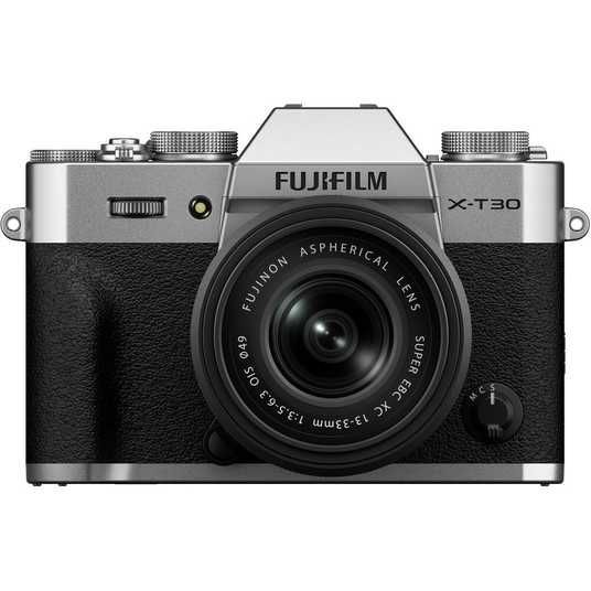 ᐉ Купити Фотоапарат Fujifilm X-T30 III kit 13-33mm (Silver) в