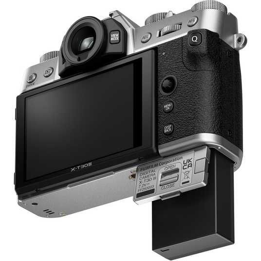 ᐉ Купить Фотоаппарат Fujifilm X-T30 III kit 13-33mm (Silver) в
