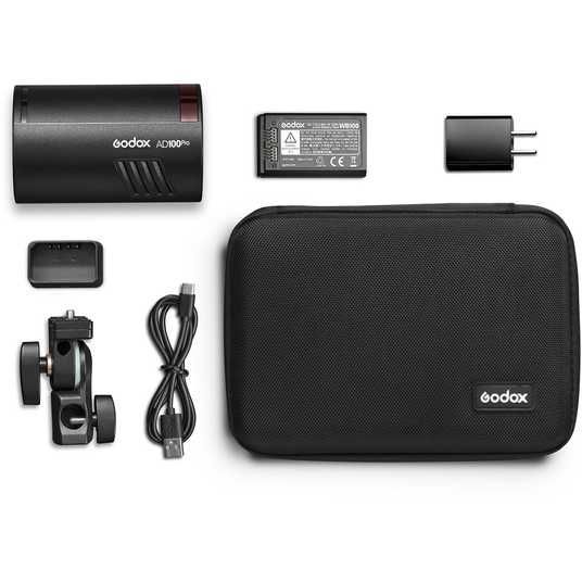 Godox AD100Pro フラッシュセット ᐉ Купить Вспышка Godox AD100Pro в Киеве — заказать Вспышка Godox