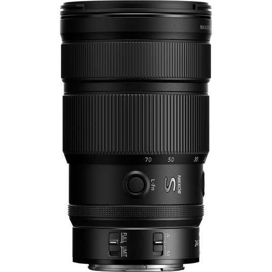 Nikon NIKKOR Z 24-70mm f/2.8 SⅡ ᐉ Купить Объектив Nikon Z 24-70mm f/2.8 S II в Киеве — заказать