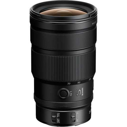 ᐉ Купить Объектив Nikon Z 24-70mm f/2.8 S II в Киеве — заказать