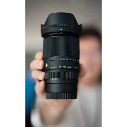ᐉ Купити Об'єктив Sigma 16-300mm f/3.5-6.7 DC OS Contemporary