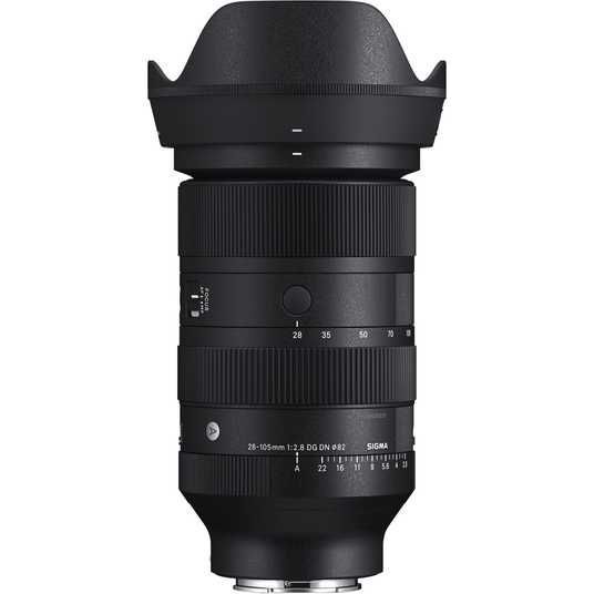 ᐉ Купить Объектив Sigma AF 28-105mm f/2.8 DG DN Art (Sony E) в