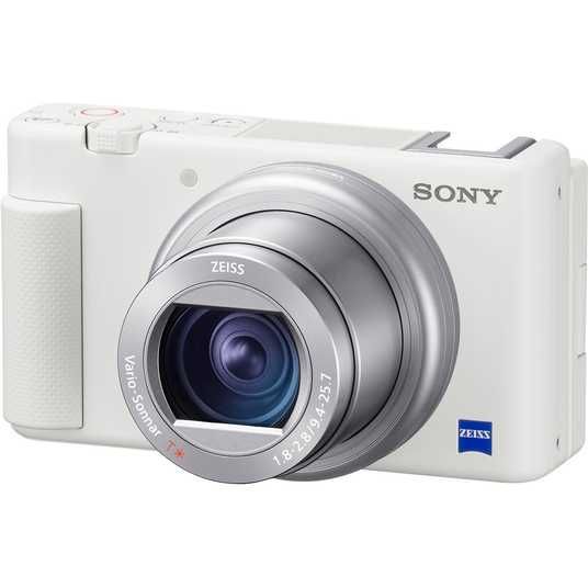 ᐉ Купить Фотоаппарат Sony ZV-1 (White) в Киеве — заказать
