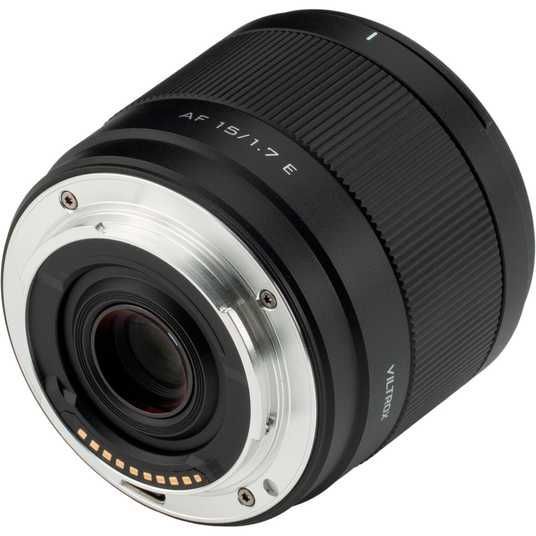 ᐉ Купить Объектив Viltrox AF 15mm f/1.7 Air E (AF 15/1.7 E) (Sony