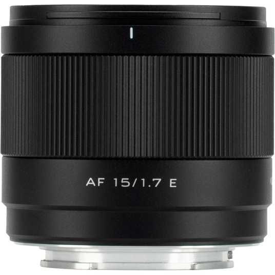 ᐉ Купить Объектив Viltrox AF 15mm f/1.7 Air E (AF 15/1.7 E) (Sony