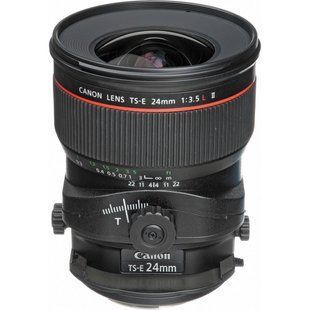 Фотография - Canon TS-E 24mm f/3.5L II