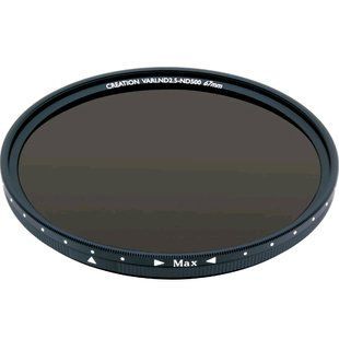 Фотография - Светофильтр нейтрально-серый Marumi Creation Vari-ND 2.5-500
