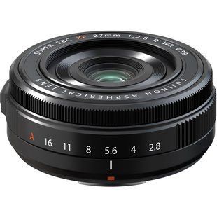 Фотография - Fujifilm XF 27mm f/2.8 R WR