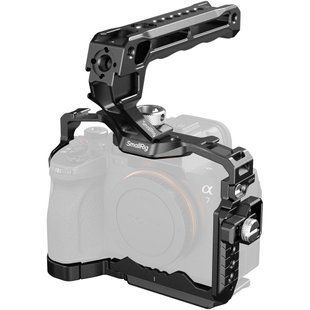 Фотография - Клетка для камеры SmallRig Basic Kit for Sony Alpha 7R V/Alpha 7 IV/Alpha 7S III (3668C)