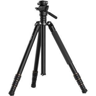 Фотография - Штатив SmallRig CT150 Travel Video Tripod Kit (4937)