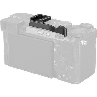 Фотографія - Упор для великого пальця SmallRig Thumb Grip for Sony a7C II, a7CR & a7C (Silver) 4818