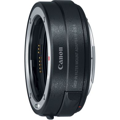 Фотография - Canon Drop-In Filter Mount Adapter EF-EOS R with Circular Polarizer Filter