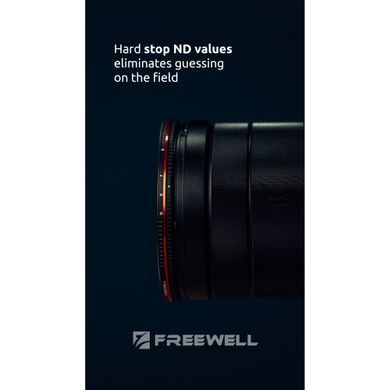 Фотография - Фильтр Freewell ND (Mist Edition) 2-5 стопов + Glow Mist 1/8