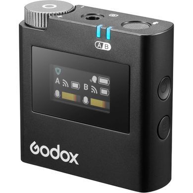 Фотографія - Мікрофонна система Godox Virso S M2 (2 TX + 1 SRX) для пристроїв Sony