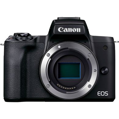 Фотография - Canon EOS M50 Mark II Body (Black)