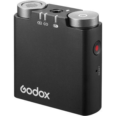 Фотографія - Мікрофонна система Godox Virso S M2 (2 TX + 1 SRX) для пристроїв Sony