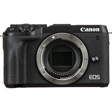 Фотография - Canon EOS M6 Mark II Body (Black)