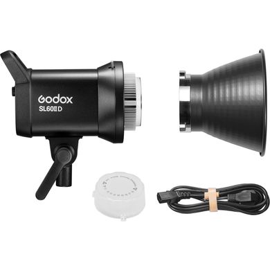 Фотографія - Набір постійного світла Godox SL60IID-K2 Softbox Kit