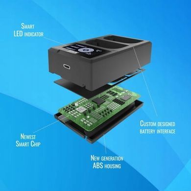 Фотография - Зарядное устройство Newell FDL-USB-C dual для Canon LP-E17