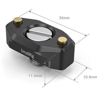 Фотография - Площадка SmallRig ARRI Accessory Mount NATO Rail (BUN2501B)