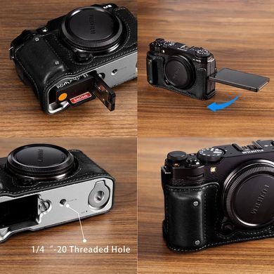 Чохол SmallRig Half Case Kit for Fujifilm X-M5 (Black) 4879