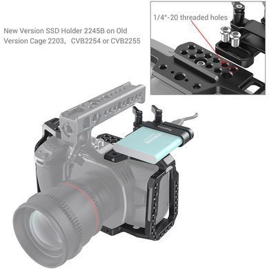 Фотография - Крепление SmallRig Mount For Samsung T5 SSD (2245B)