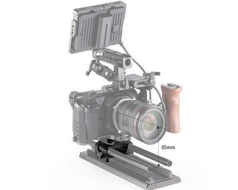 Фотографія - Базова Майданчик SmallRig Baseplate For Blackmagic Pocket Cinema Camera 4K/6K (DBM2266B)