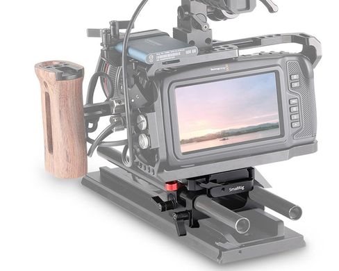 Фотографія - Базова Майданчик SmallRig Baseplate For Blackmagic Pocket Cinema Camera 4K/6K (DBM2266B)