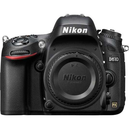 ᐉ Купить Фотоаппарат Nikon D610 Body в Киеве — заказать